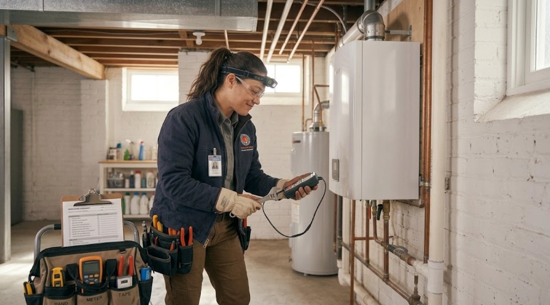 Commercial and multi-family residential boiler repair and maintenance in Financial District Manhattan
